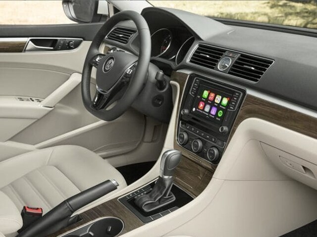 Volkswagen Passat interior