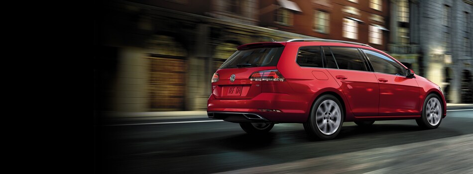 Volkswagen Golf SportWagen