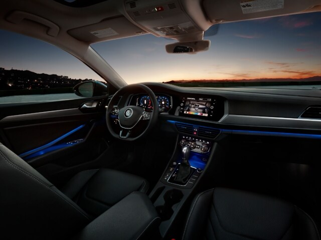 Volkswagen Jetta interior