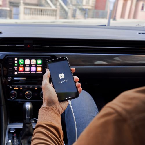 Volkswagen Passat
CarPlay