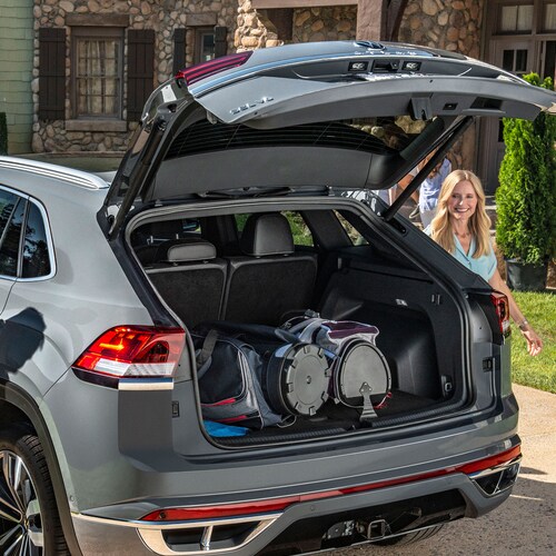 Volkswagen Atlas
Cross Sport Rear Interior