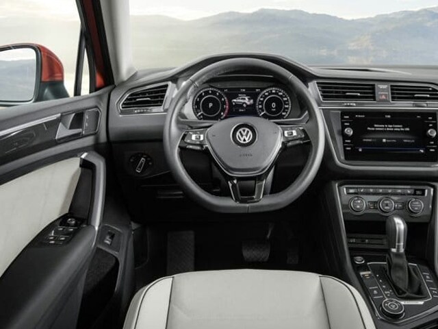 Volkswagen Tiguan interior