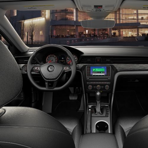 Volkswagen Passat
Driver Dash
