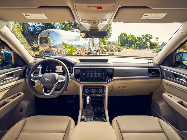 Volkswagen Atlas interior