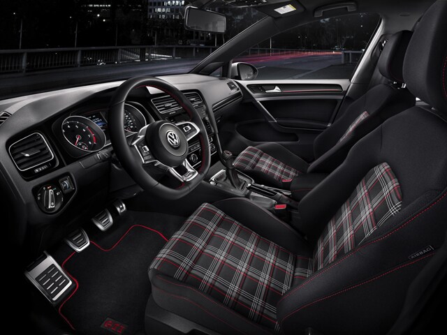 Volkswagen Golf GTI interior