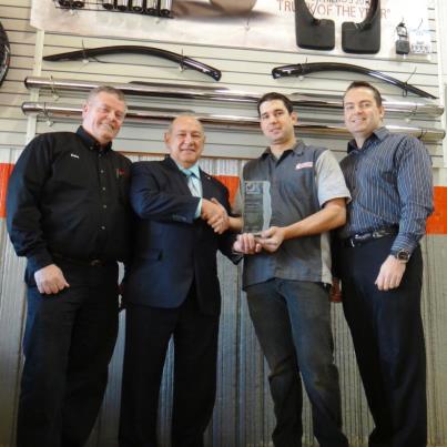 Dave Grecco 2012 National Mastertech Champion