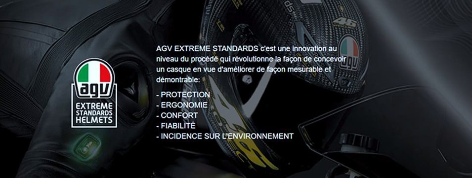 AGV EXTREME STANDARDS