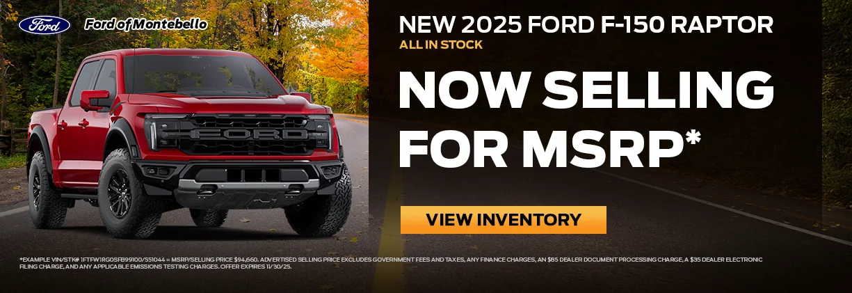 New Ford Special in Montebello New Ford Special in Montebello