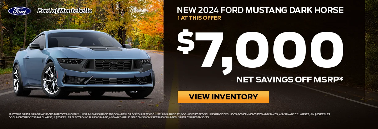 New Ford Special in Montebello New Ford Special in Montebello