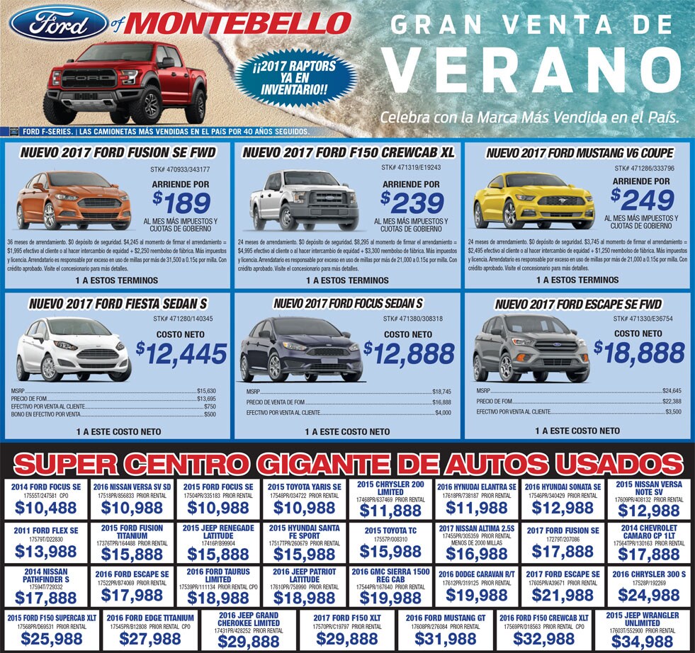 Ford of Montebello