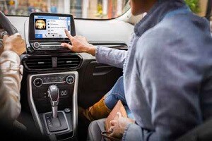 Ford Interior | Fairlawn, OH