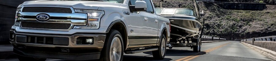 Ford F-150 Trim Levels | Alliance, OH 2019 Ford F-150 Towing