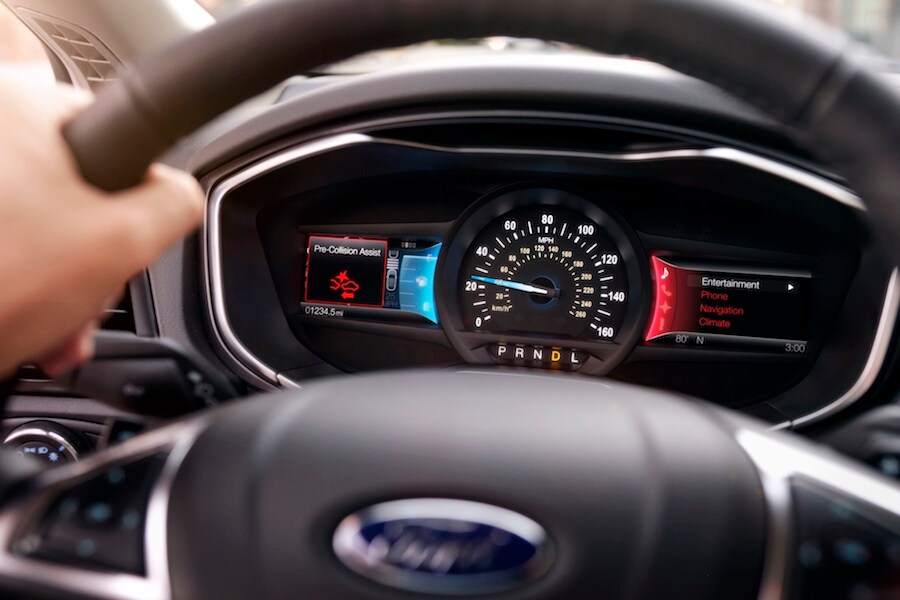 Ford Fusion Trim Levels in Alliance, Ohio Ford Fusion Performance Technology