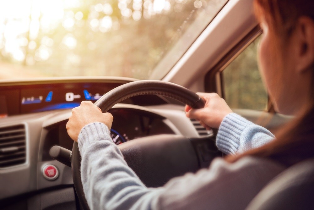 Correct Car Posture While Driving