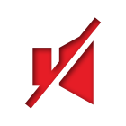No sound icon