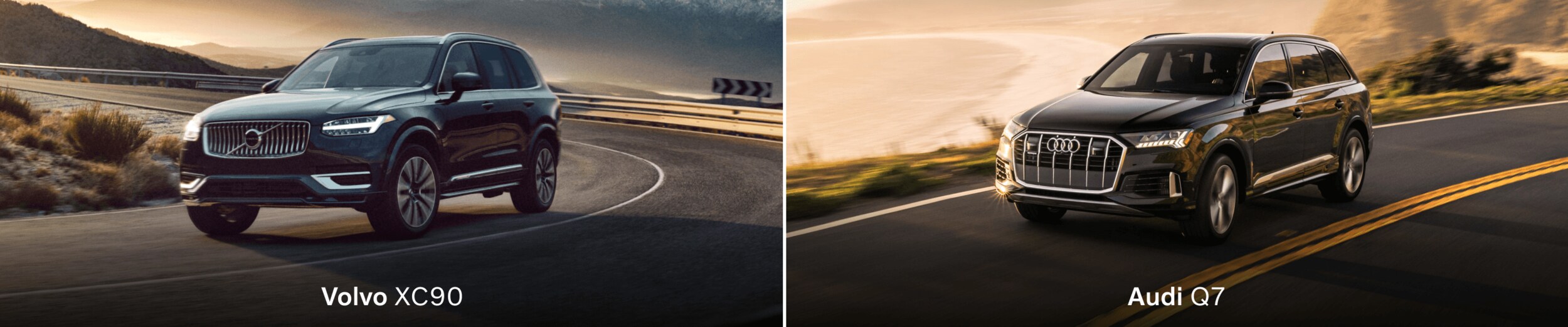 2023 Volvo XC90 vs 2023 Audi Q7