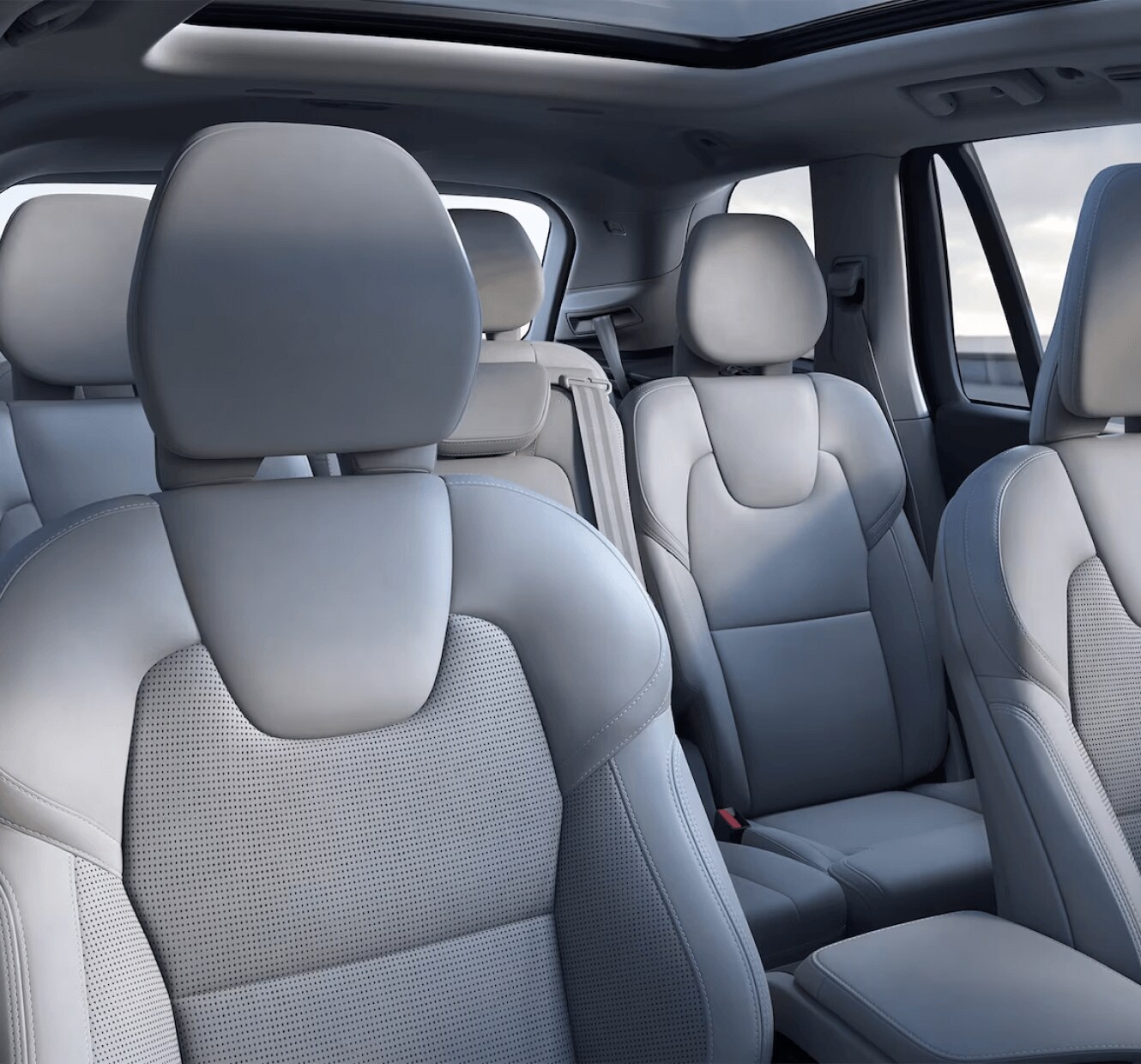Audi Q7 vs. Volvo XC90 Cargo Space & Dimensions