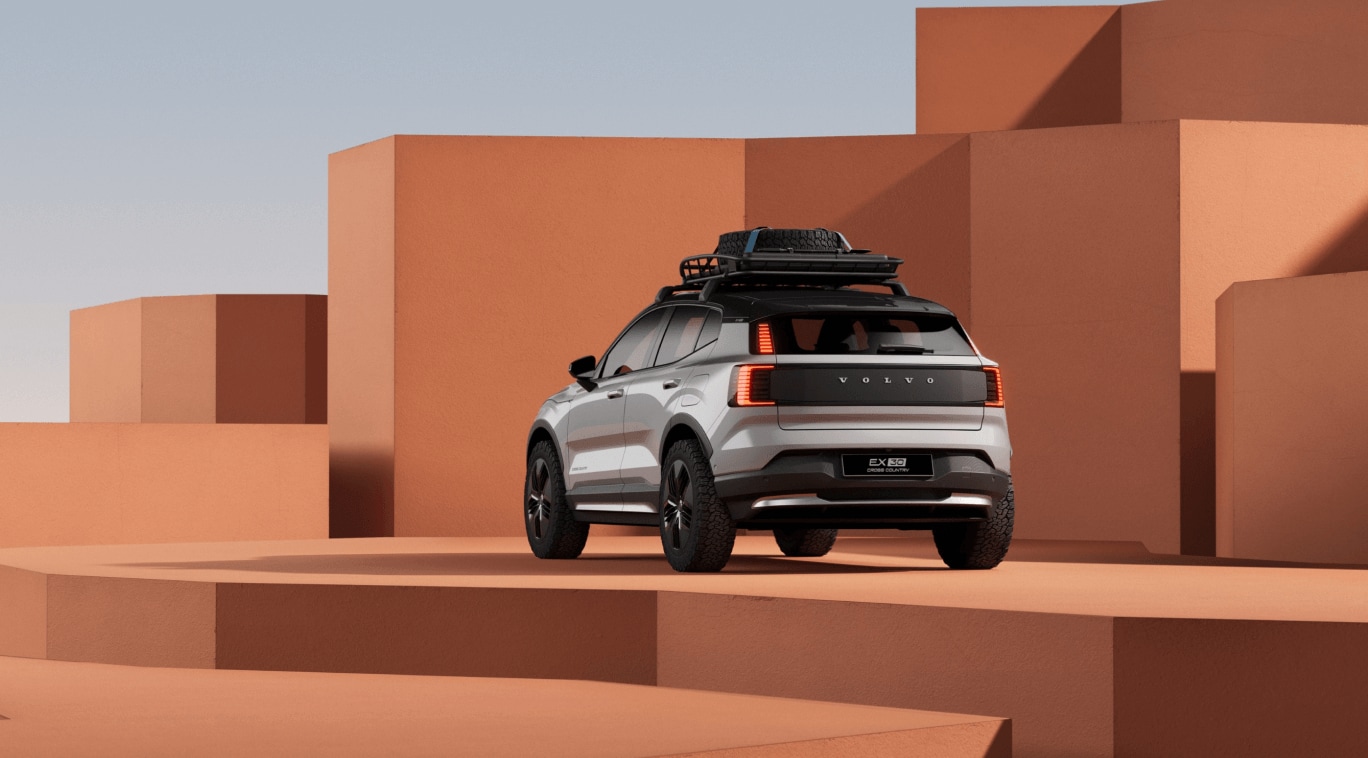 Go Off the Beaten Path With the 2025 Volvo EX30 Cross Country