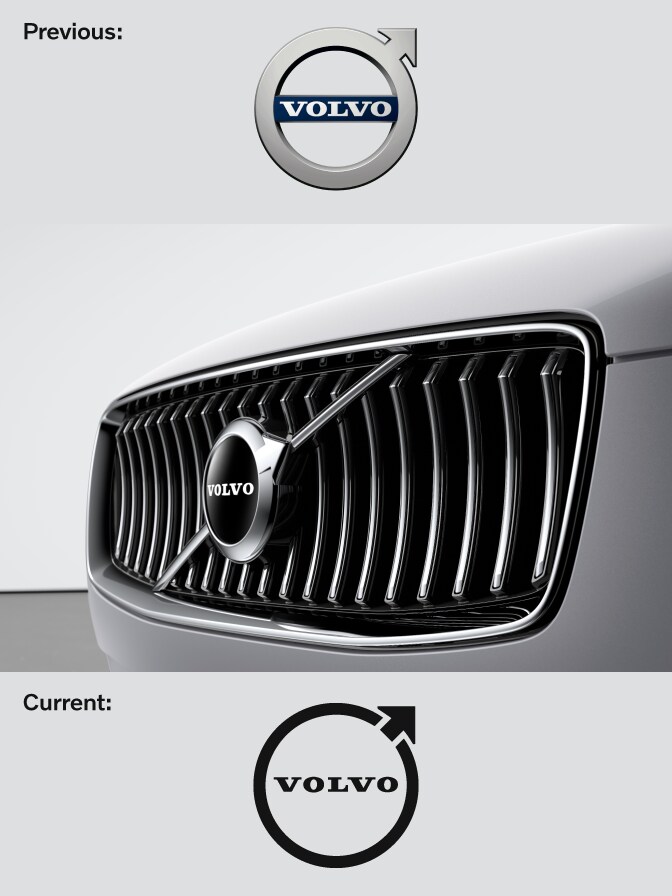Compare old vs new logo