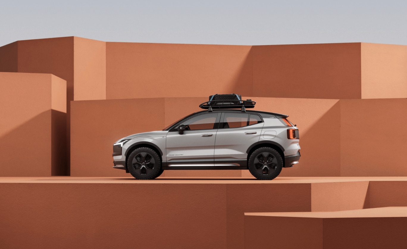 Performance of a Lifetime: The 2025 Volvo EX30 Cross Country