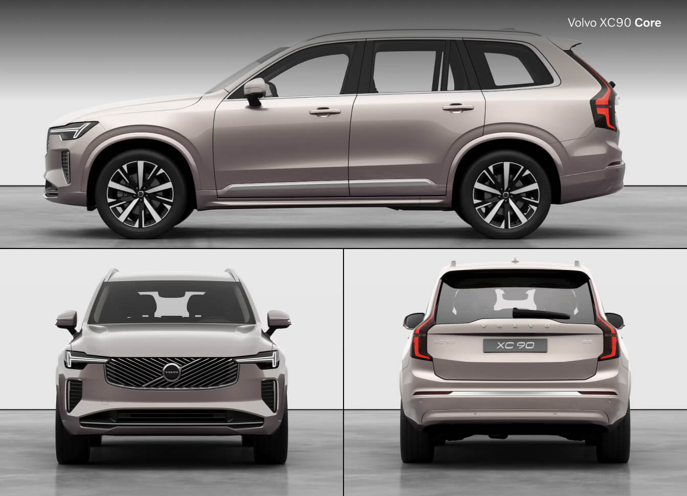 2025.5 Volvo XC90 Price & Trims: A Familiar Proposition