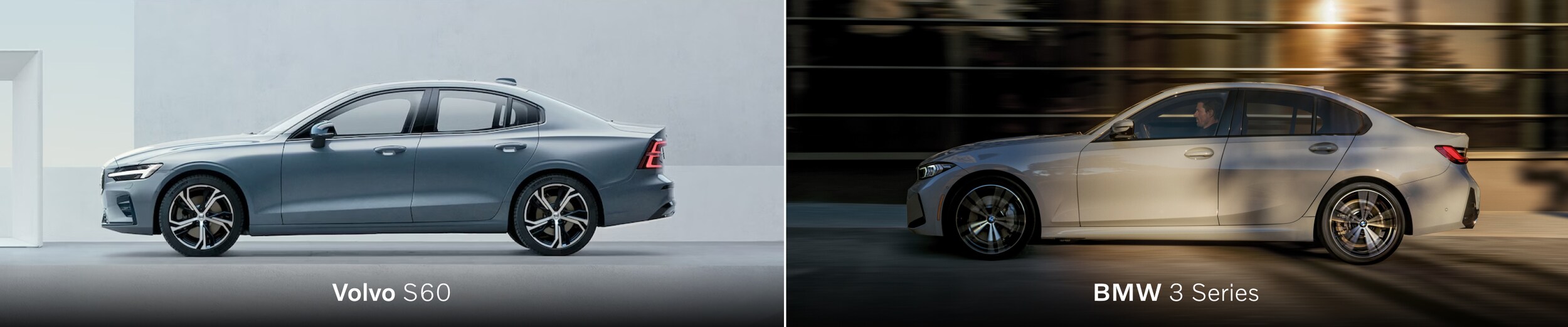 volvo s60 vs bmw 3 series