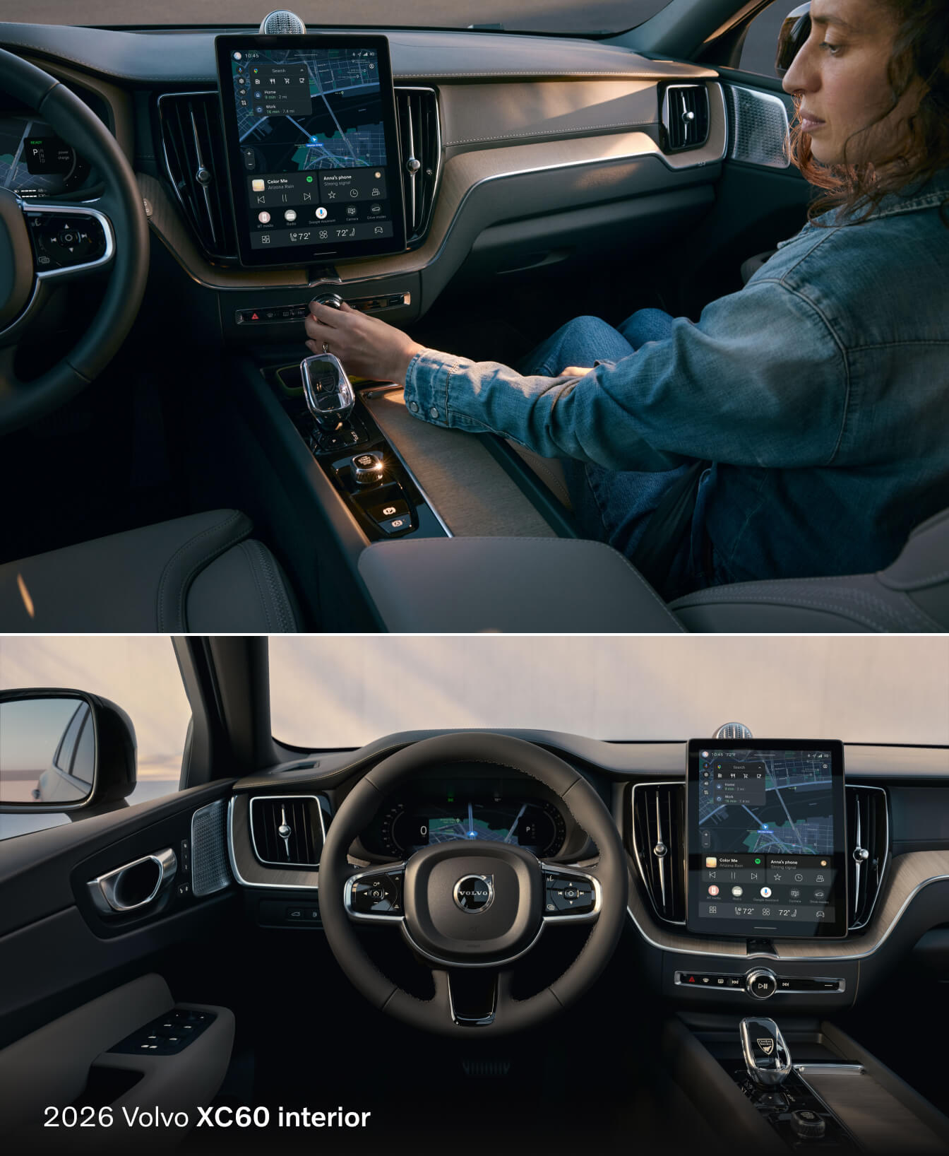 Volvo XC60 2025 vs. 2026 Interior & Comfort Features