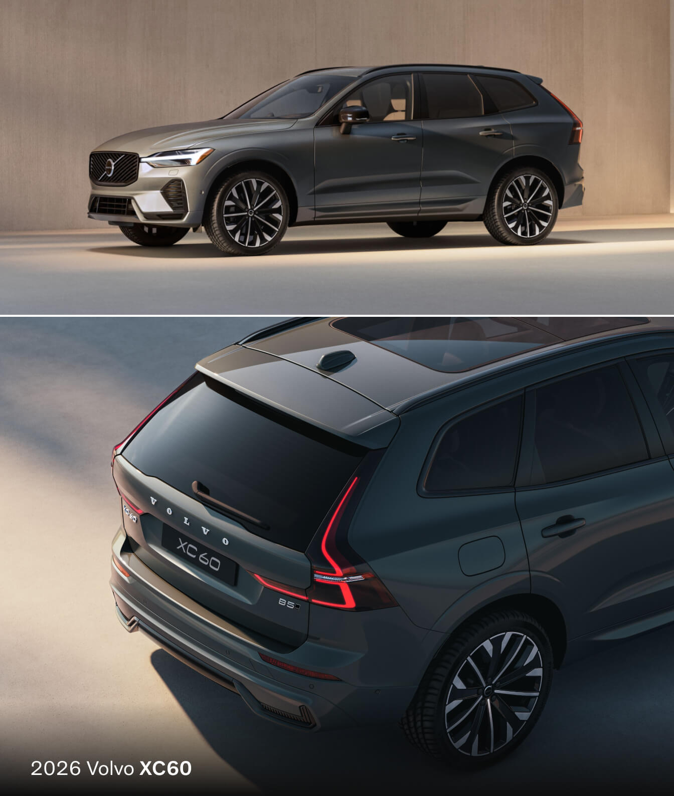 2026 Volvo XC60 vs. 2025 Volvo XC60 Performance & Specs