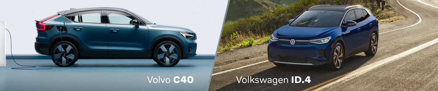 Volvo C40 vs Volkswagen ID.4