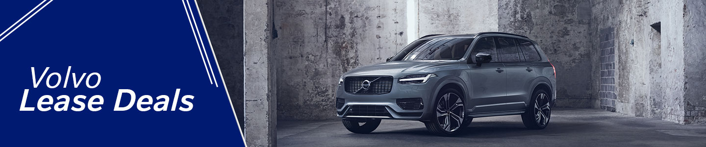 Volvo Lease Deals Banner