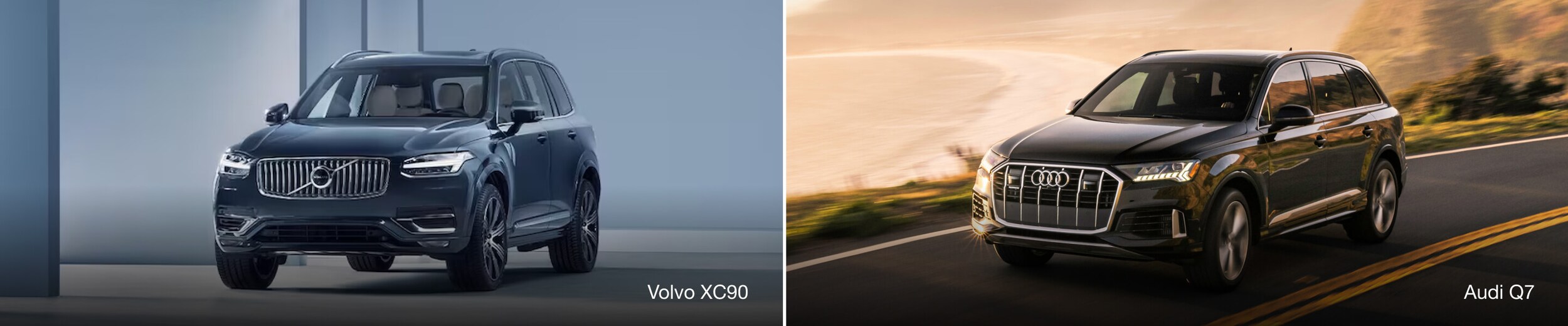 volvo xc90 vs audi q7