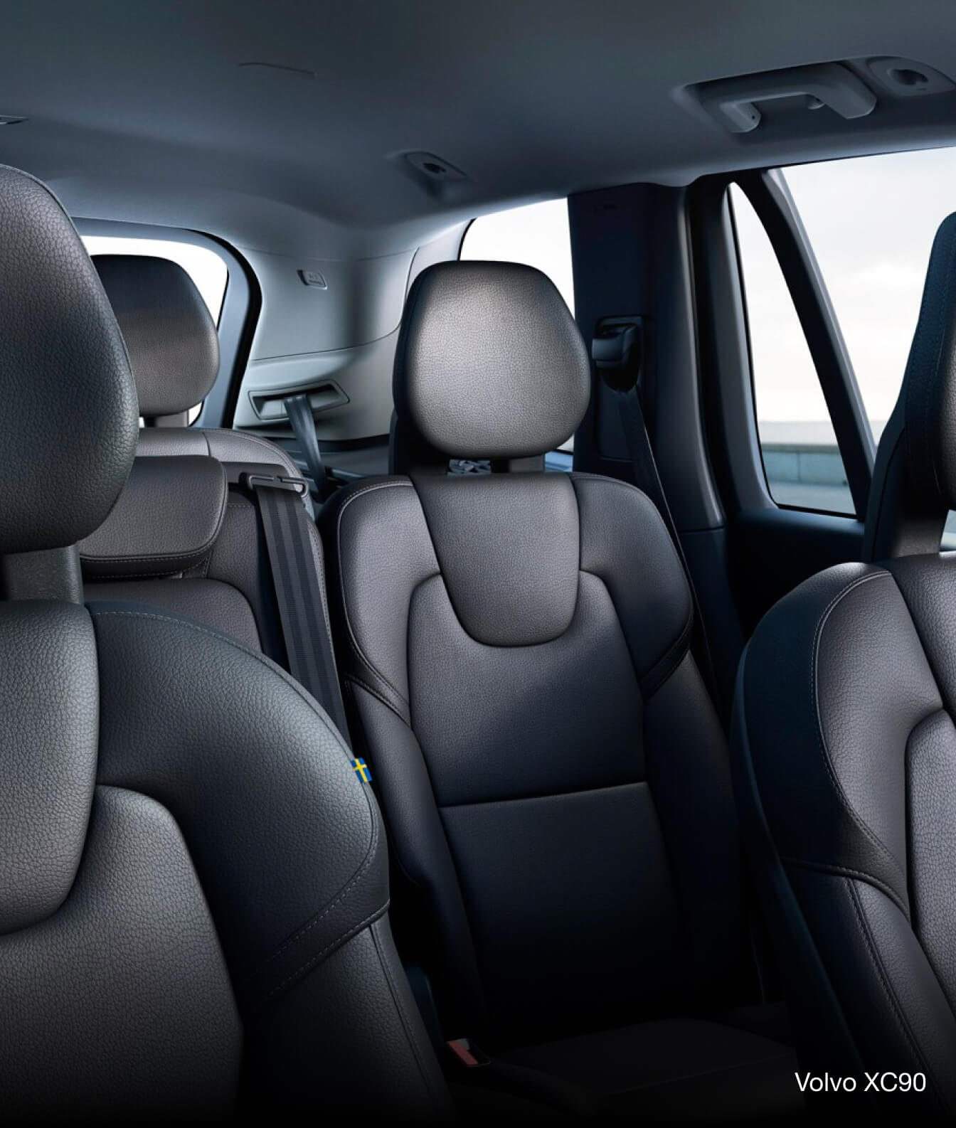 Volvo XC90 vs. Audi Q7 Features & Technology