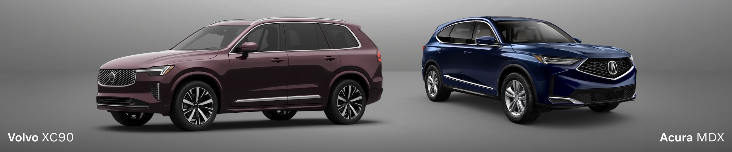 volvo xc90 vs acura mdx