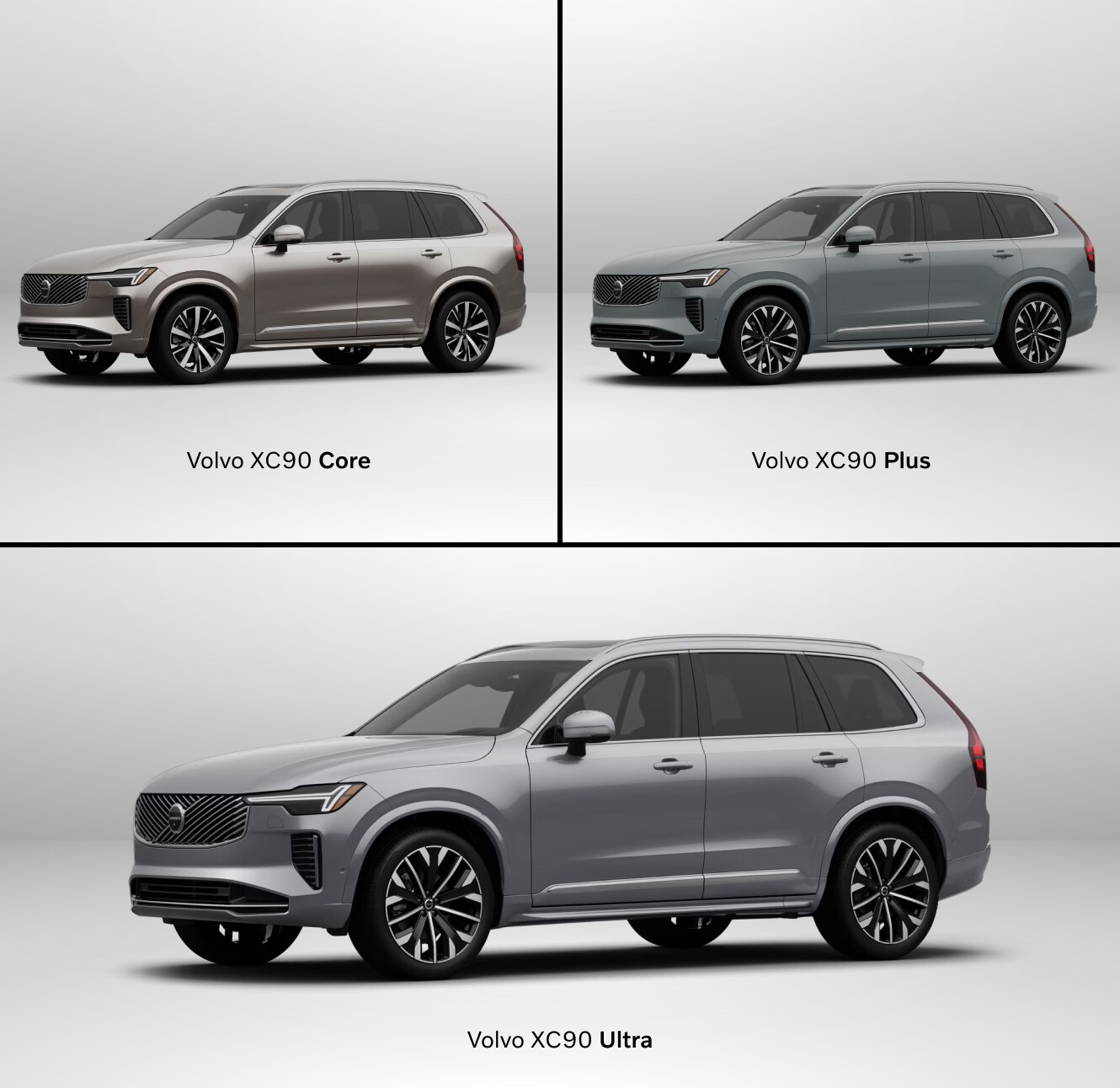 Volvo XC90 Trim Level Updates