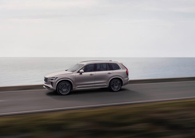 Powertrains That Make the 2025.5 Volvo XC90 Go