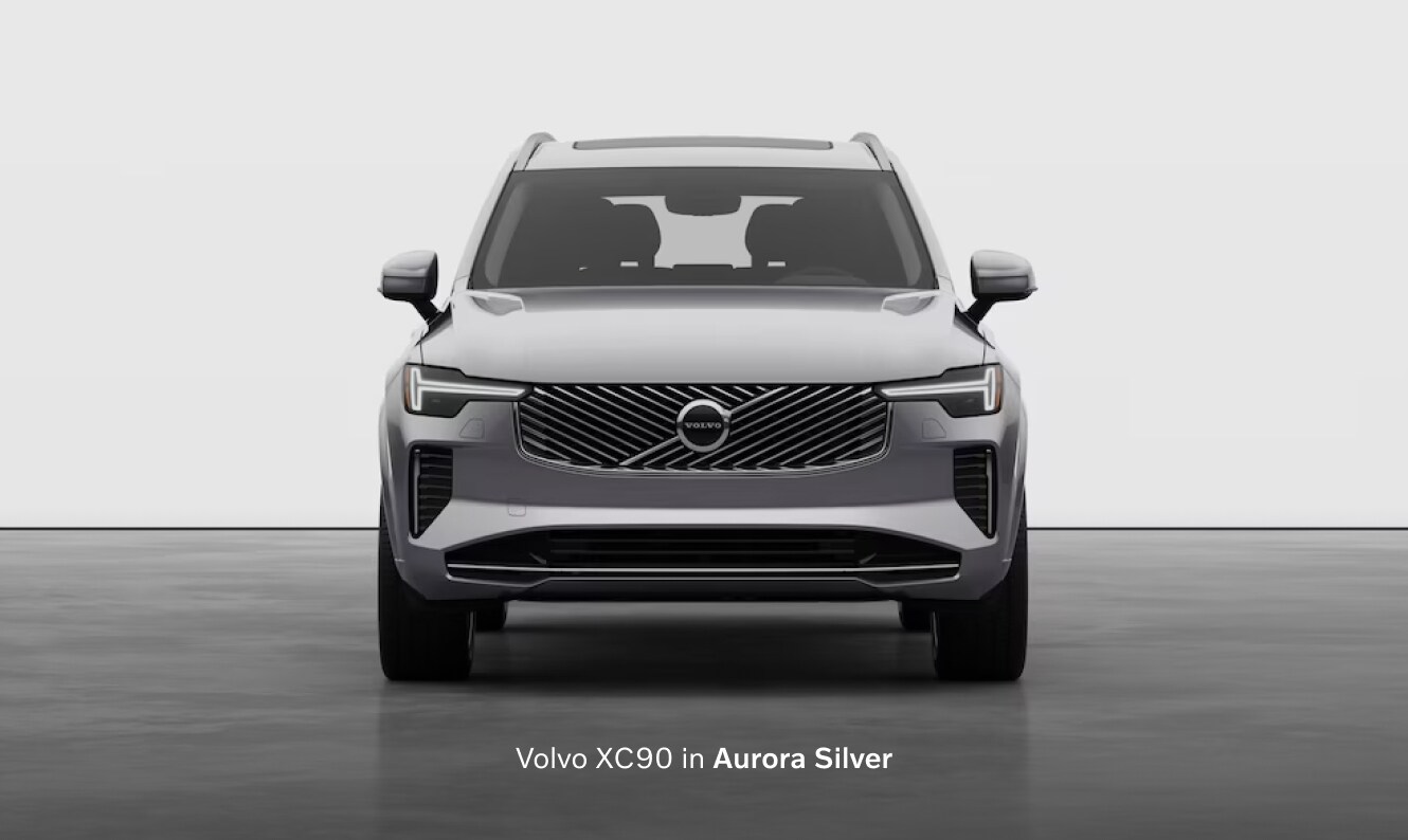 Fresh Volvo XC90 Colors