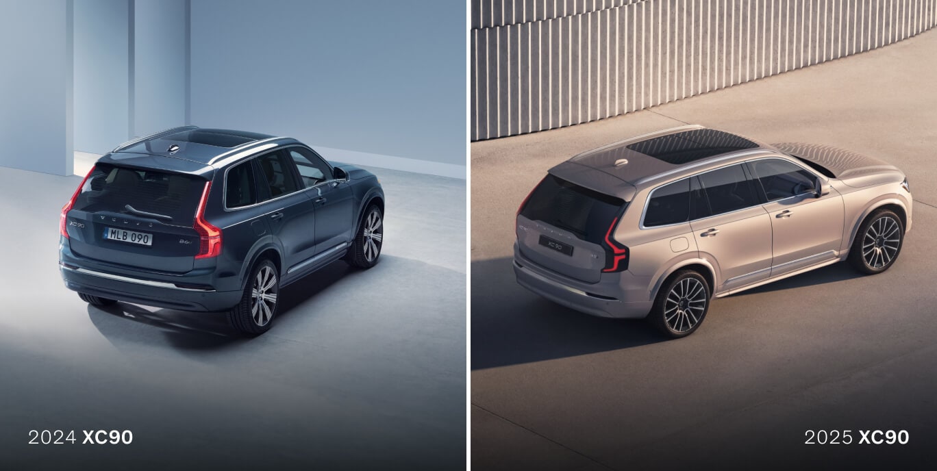 2024 vs. 2025 Volvo XC90 Fuel Efficiency