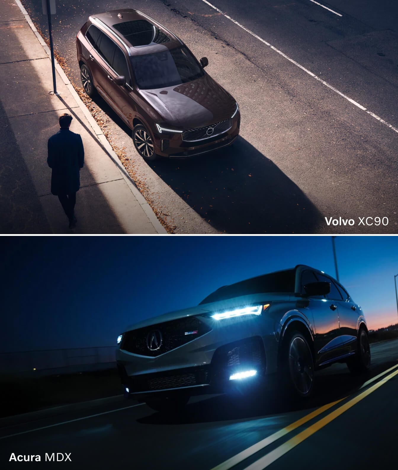 Acura MDX vs. Volvo XC90 Reliability & Safety