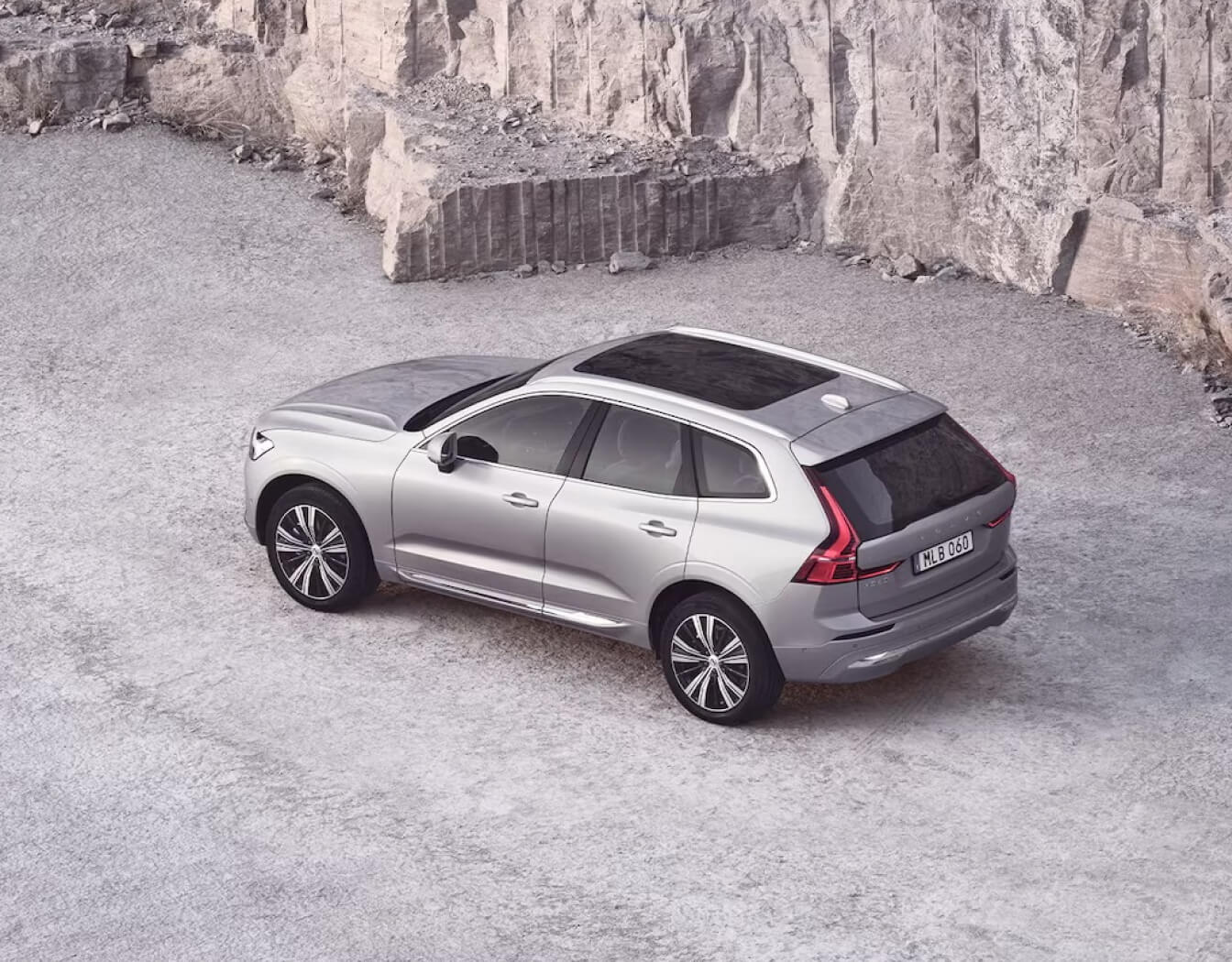 2024 Volvo XC60: Towing Capacity