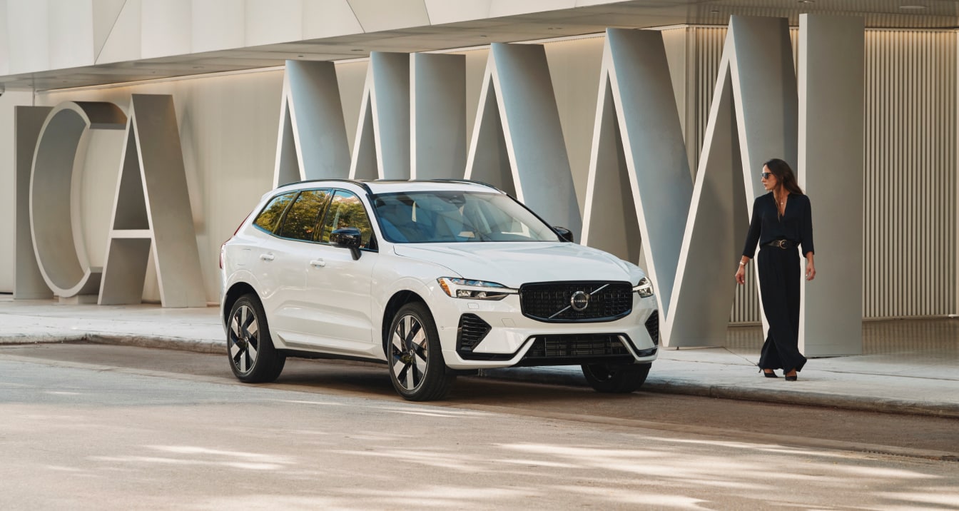 Volvo XC60 - perfectly balanced two-row SUV