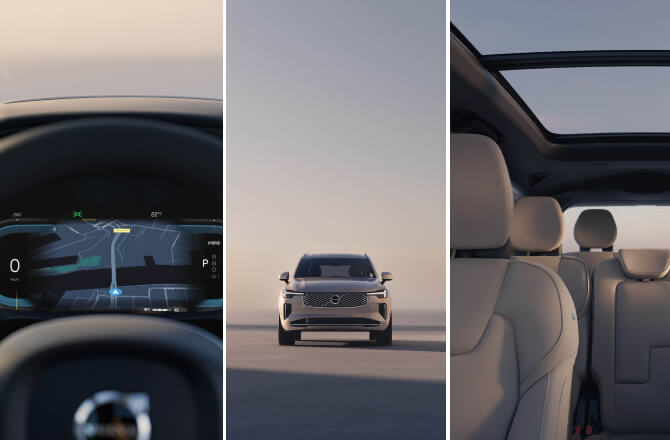 2025.5 Volvo XC90: Comfort and Safety