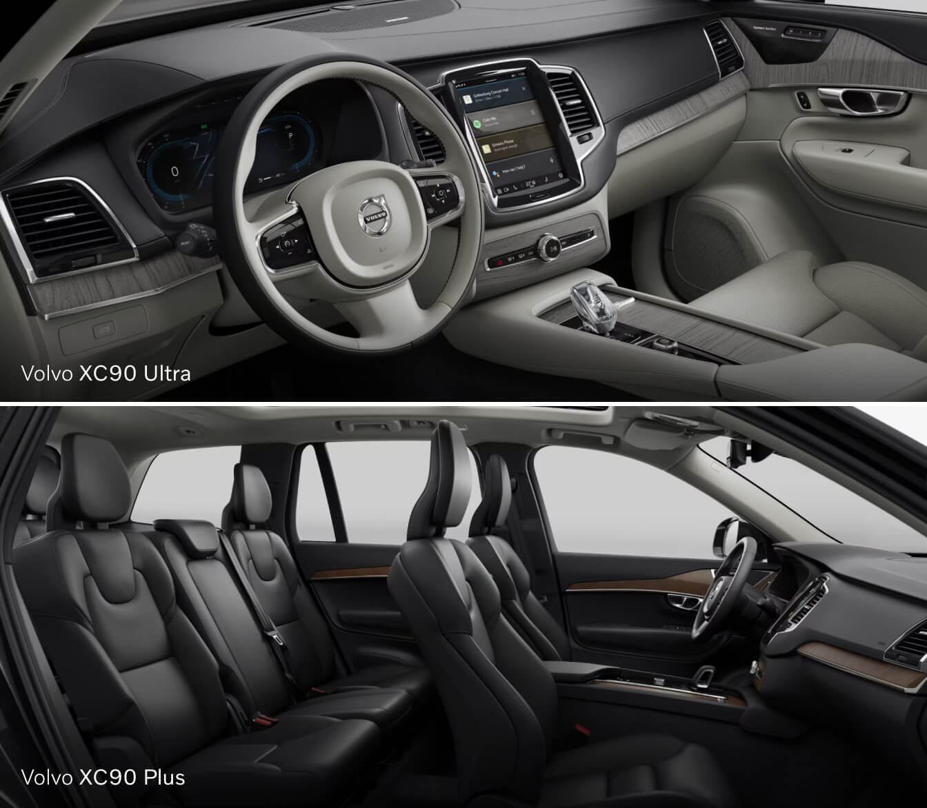 2025 Volvo XC90 Interior