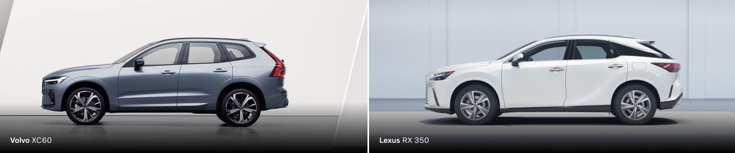 volvo xc60 vs lexus rx350
