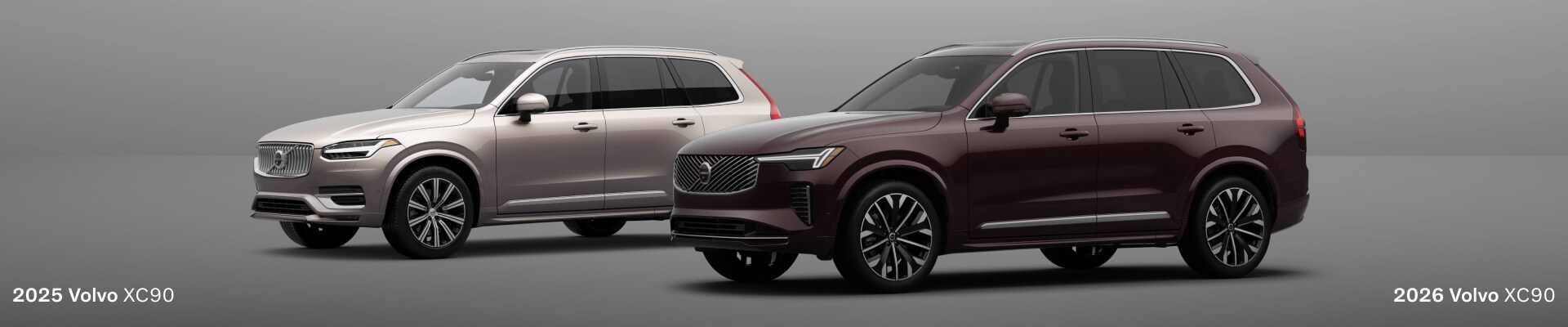 2026 vs 2025 Volvo XC90 Comparison