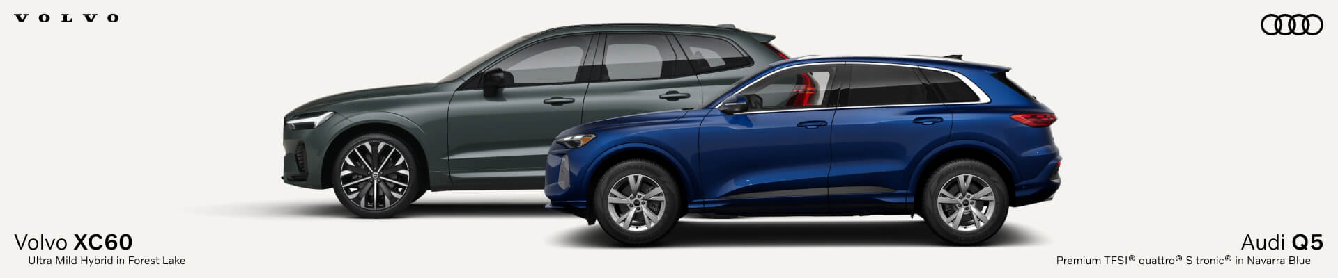 Volvo XC60 vs Audi Q5