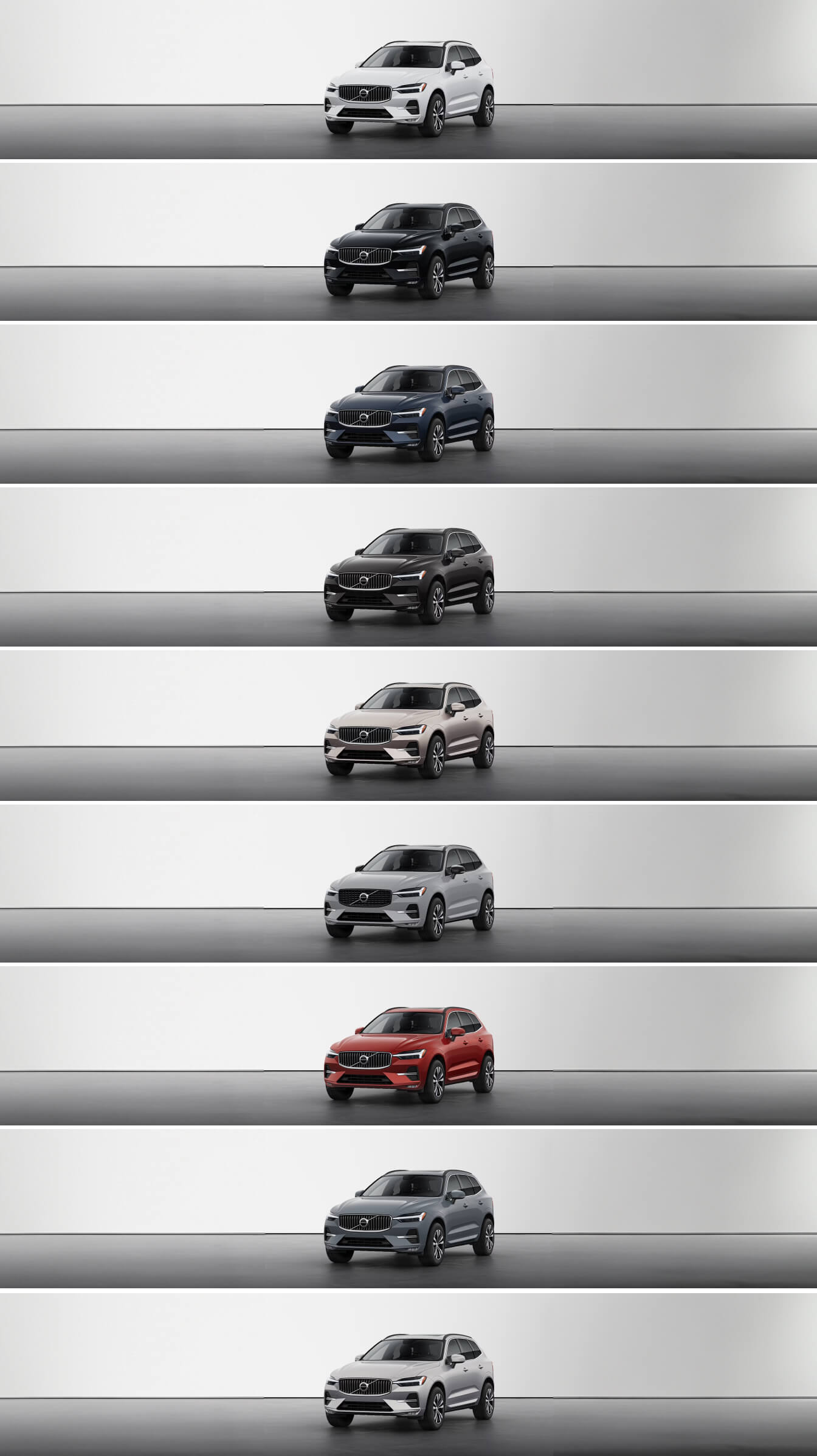 2024 Volvo XC60: Exterior & Interior Colors