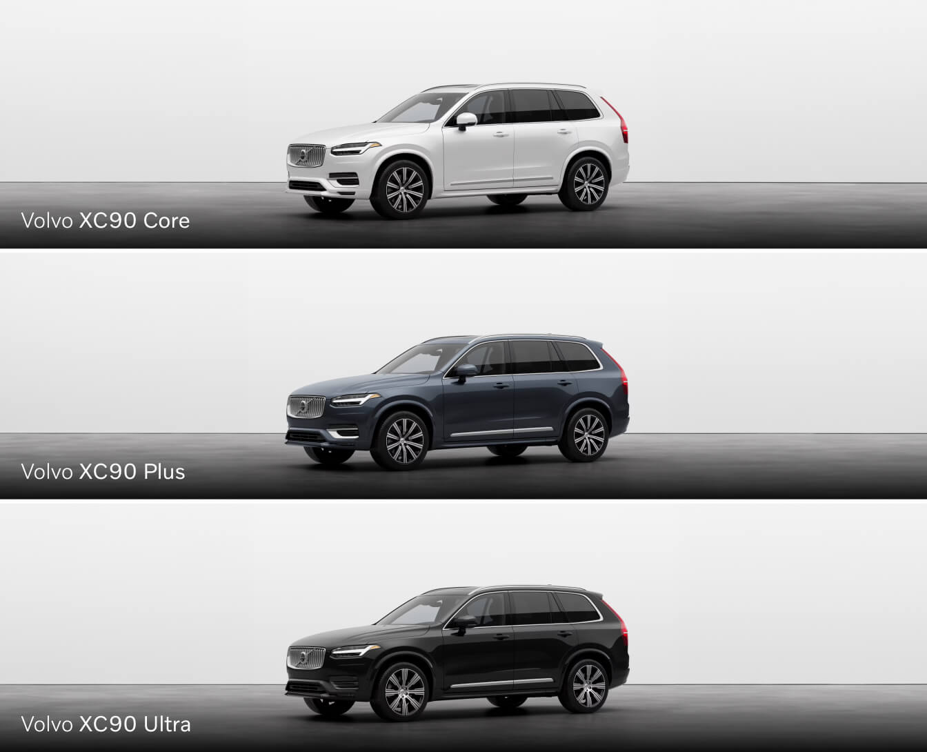 2025 Volvo XC90 Trims