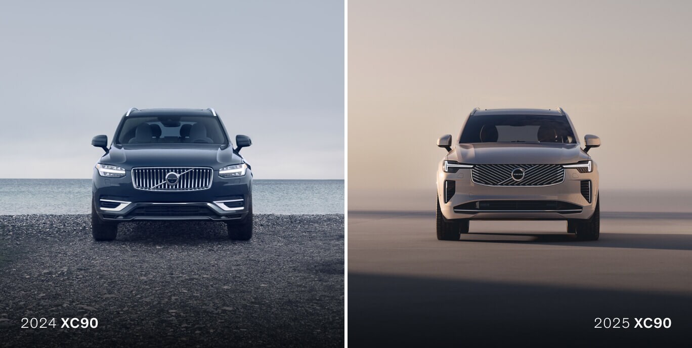 2024 vs. 2025 Volvo XC90 Performance & Specs