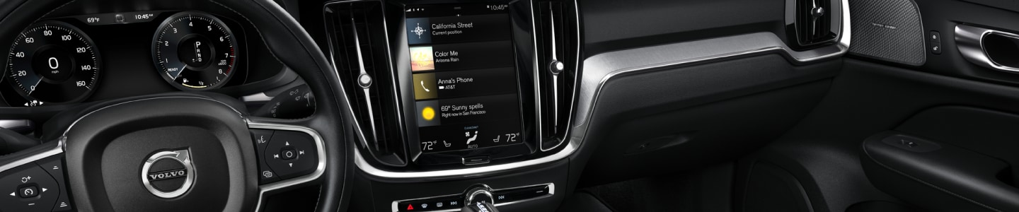 Volvo Dashboard Hero