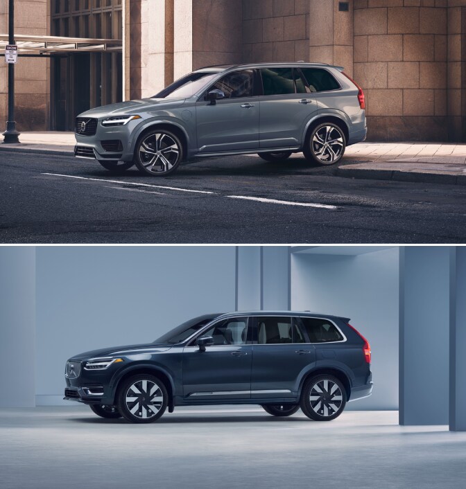 2022 Volvo XC90 vs. 2023 Volvo XC90 Trim Levels & Powertrains
